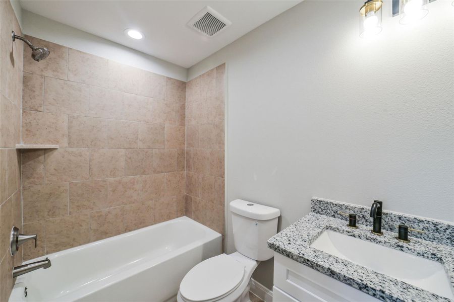 Furnished interior view inside a new home in , Richmond (Image 13).