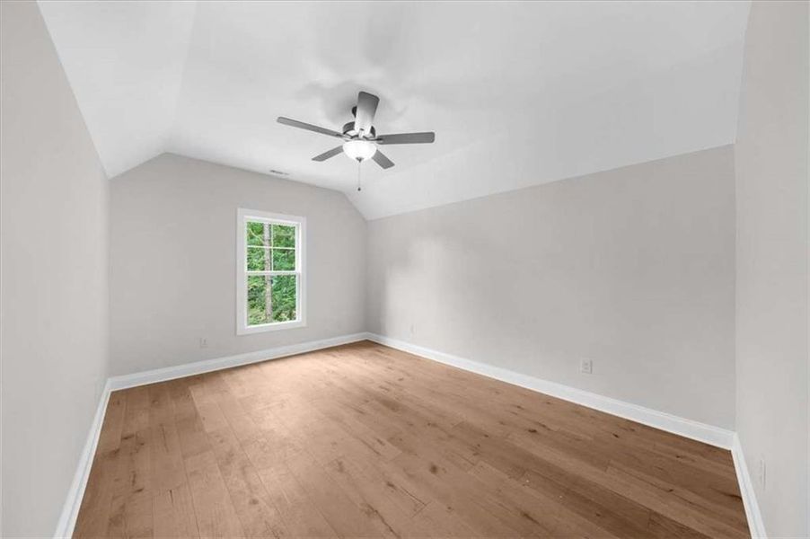 Spacious, unfurnished interior of a new home in , Cornelia (Image 58).