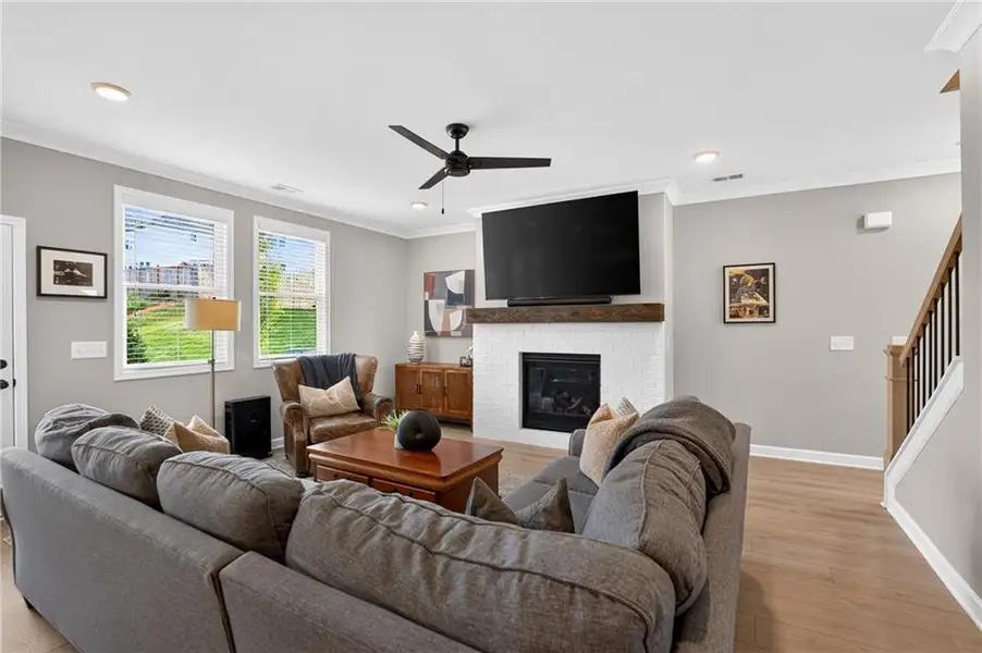 Furnished interior view inside a new home in Avenbrook, Mableton (Image 14).