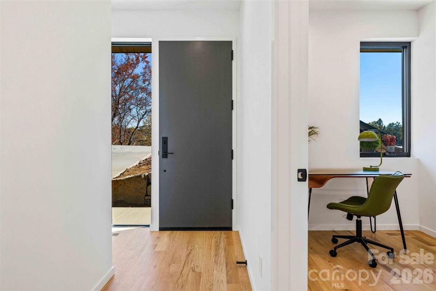 Furnished interior view inside a new home in , Asheville (Image 3).