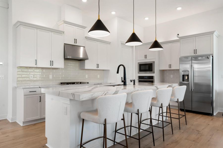 Furnished interior view inside a new home in , Westlake (Image 11).