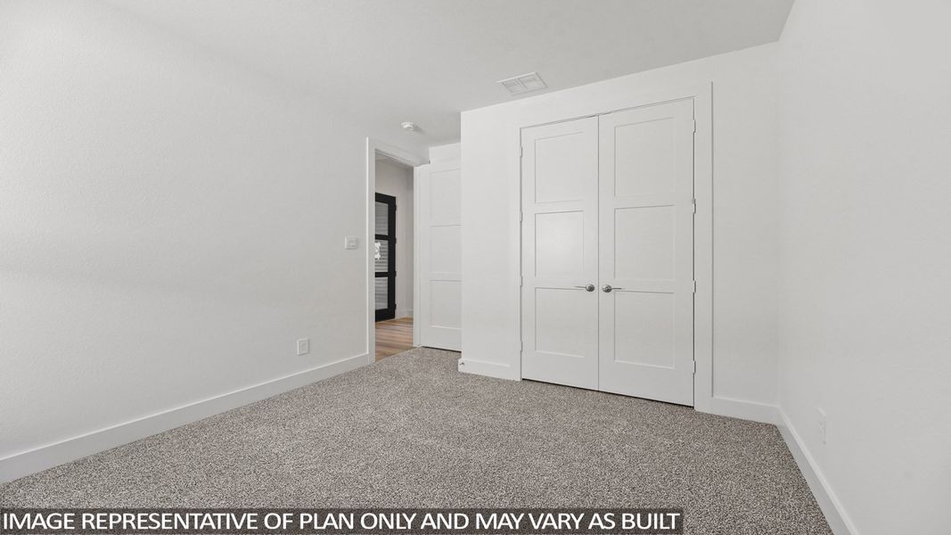 Representative unfurnished interior of a home built from the Emerald by D.R. Horton in Mill Creek Estates, Magnolia (Image 22). Representative unfurnished interior of a home built from the Emerald by D.R. Horton in Mill Creek Estates, Magnolia (Image 22).