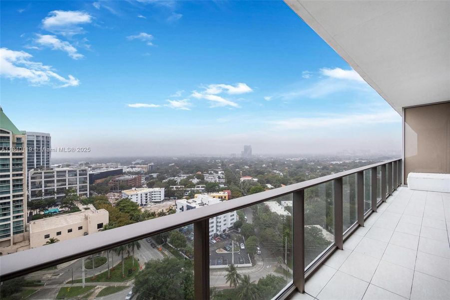 Exterior details and patio area of a home in Mr. C Residences, Miami (Image 2).