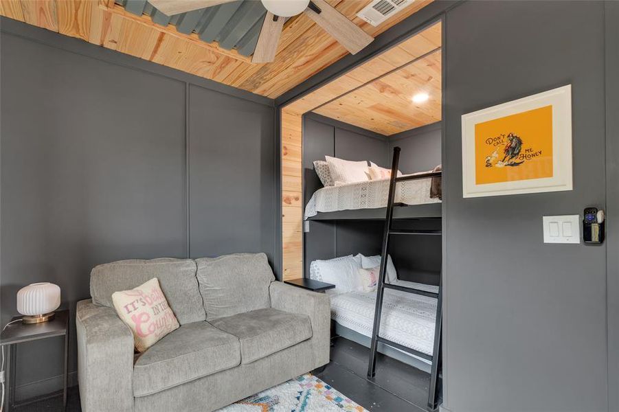 Furnished interior view inside a new home in , Breckenridge (Image 13).