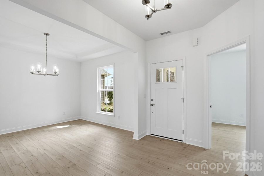 Spacious, unfurnished interior of a new home in Forest Creek, Waxhaw (Image 20).