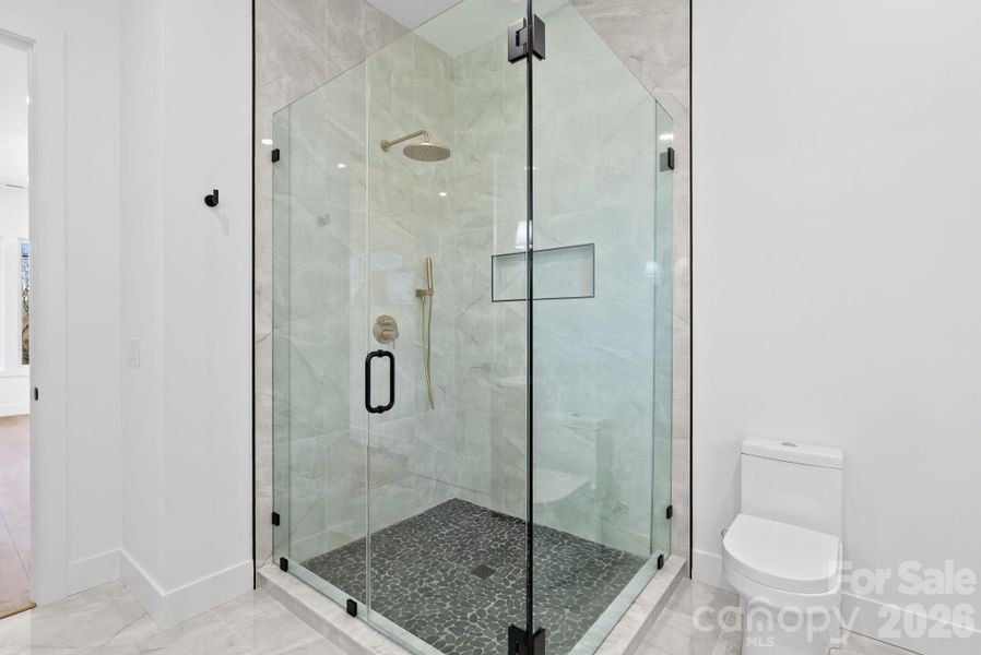 Furnished interior view inside a new home in , Fletcher (Image 13).