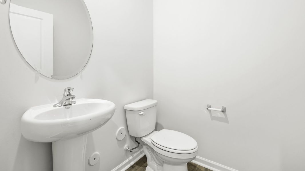 Furnished interior view inside a new home in Colly Farm, Stokesdale (Image 6).