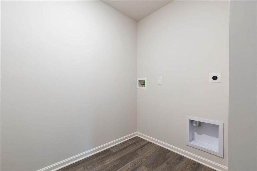 Spacious, unfurnished interior of a new home in Liberty Pointe, Villa Rica (Image 29). Spacious, unfurnished interior of a new home in Liberty Pointe, Villa Rica (Image 29).