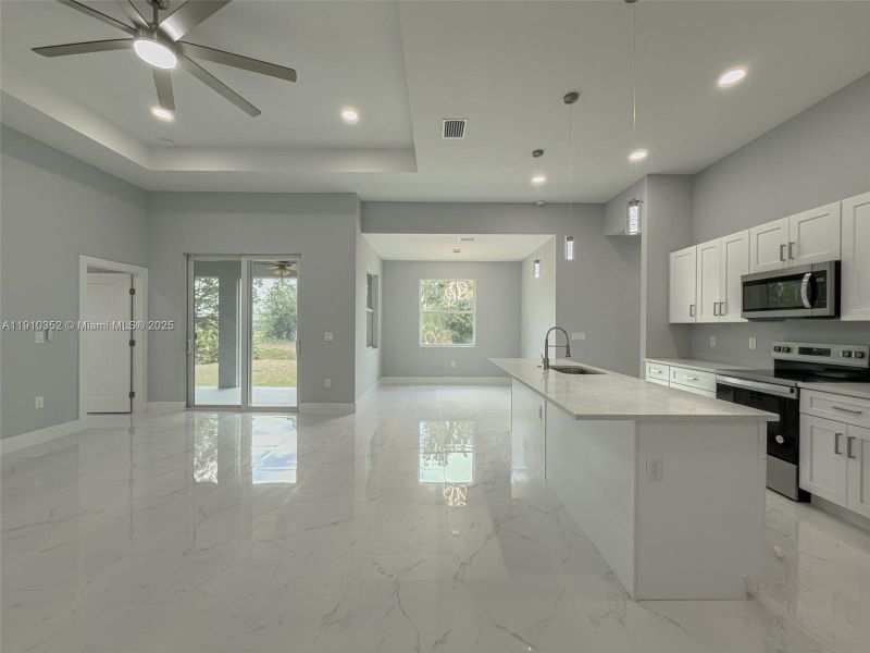 Spacious, unfurnished interior of a new home in , Lehigh Acres (Image 25). Spacious, unfurnished interior of a new home in , Lehigh Acres (Image 25).