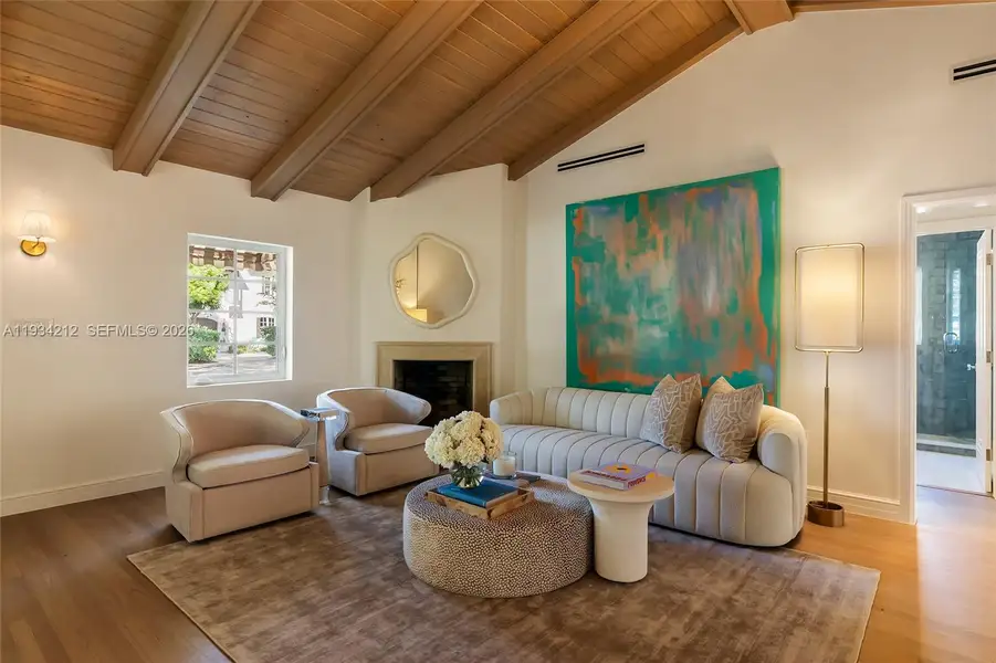 Furnished interior view inside a new home in , Coral Gables (Image 3). Furnished interior view inside a new home in , Coral Gables (Image 3).