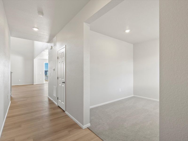 Spacious, unfurnished interior of a new home in Paint Brush Hills, Peyton (Image 10).
