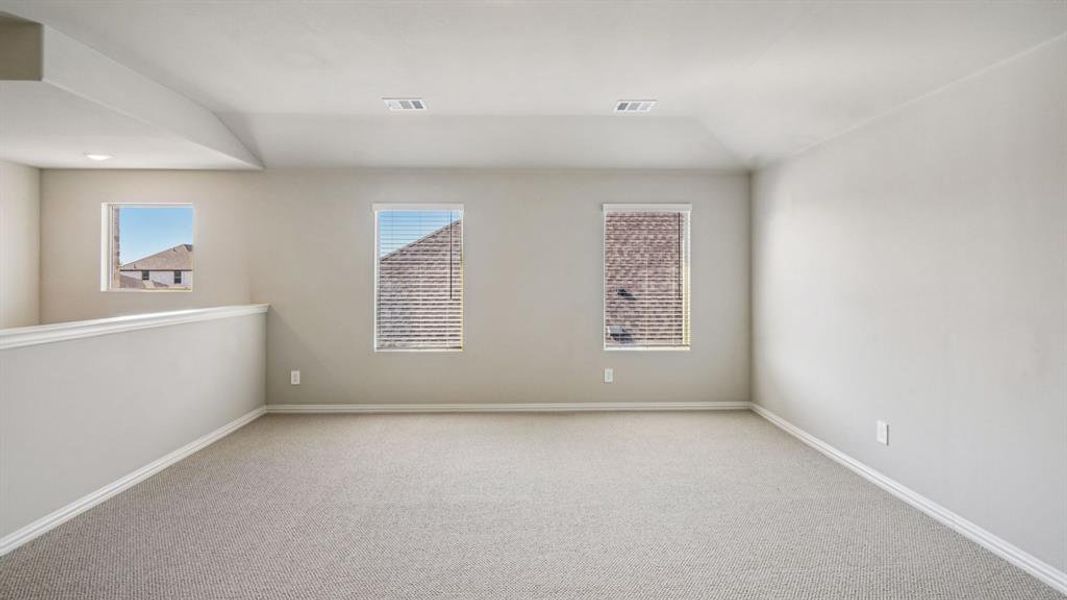 Photo is not of the actual home, but is an inspirational photo of builder’s model home and may depict options, furnishings, and/or decorator features that are not included.