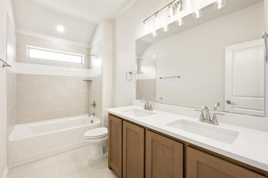 Furnished interior view inside a new home in Somerset, Mansfield (Image 13).