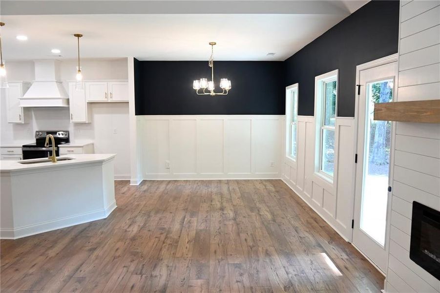 Spacious, unfurnished interior of a new home in , Villa Rica (Image 48).