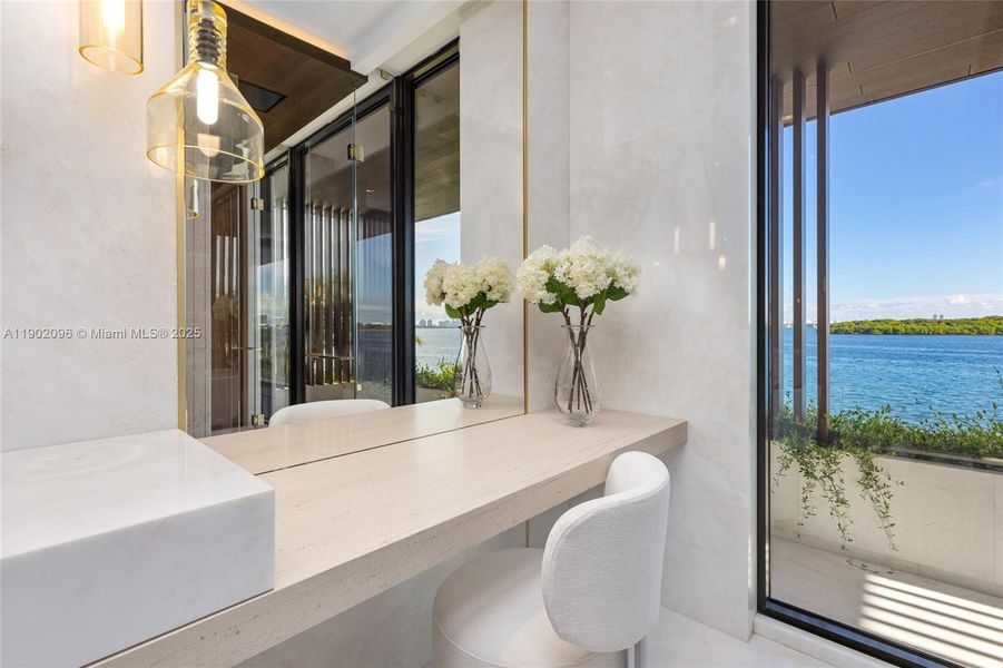 Furnished interior view inside a new home in , North Miami (Image 34).