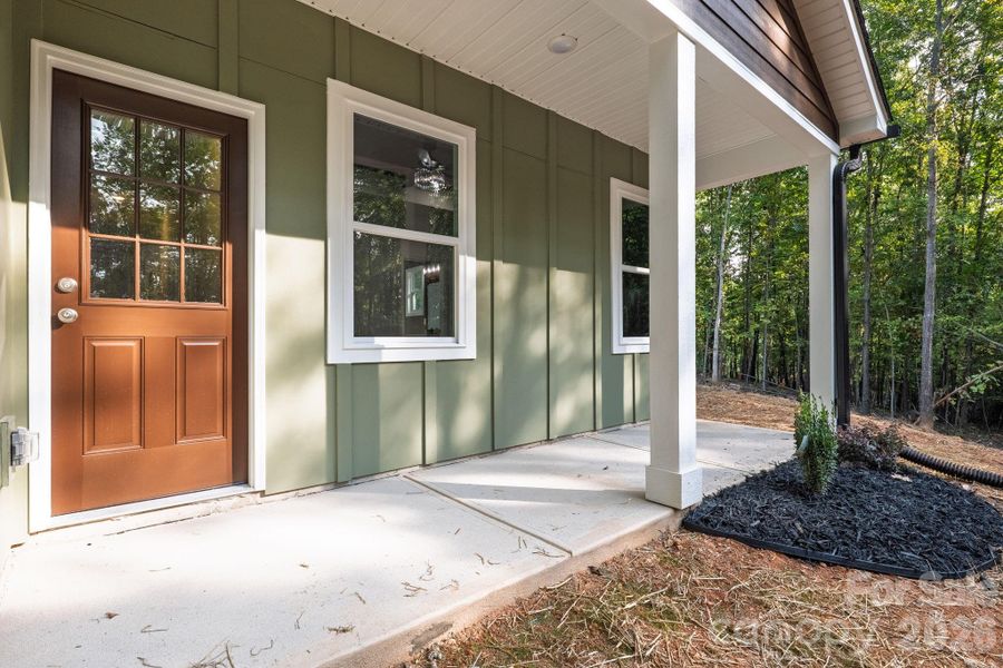 Exterior details and patio area of a home in , Shelby (Image 3). Exterior details and patio area of a home in , Shelby (Image 3).