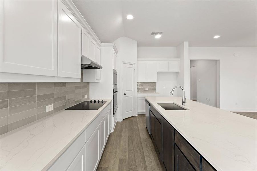 Furnished interior view inside a new home in Vista Point - Phase 1, Grandview (Image 11).