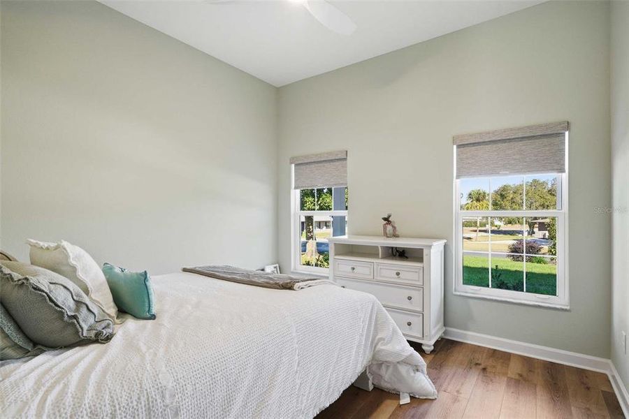 Furnished interior view inside a new home in , Inverness (Image 17).