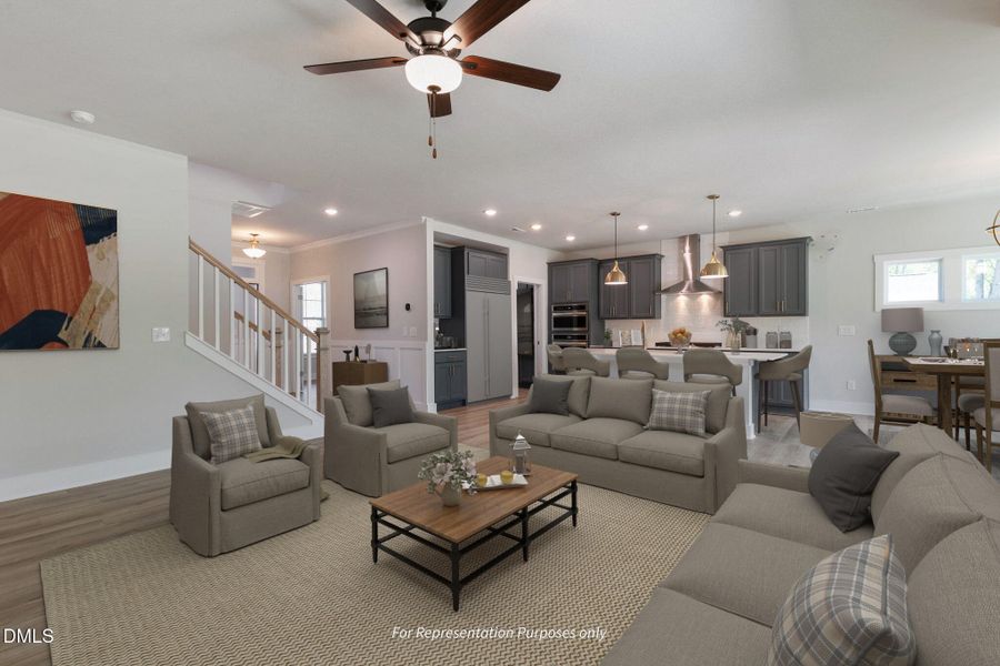 Oak Virtually Furnished-09