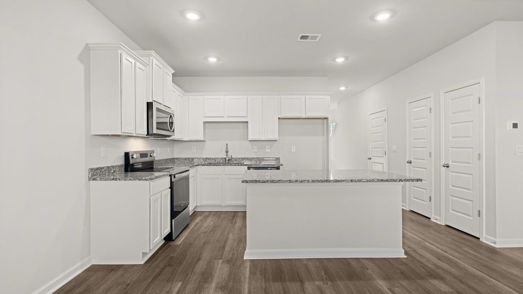 Furnished interior view inside a new home in Weatherstone, Grovetown (Image 7).