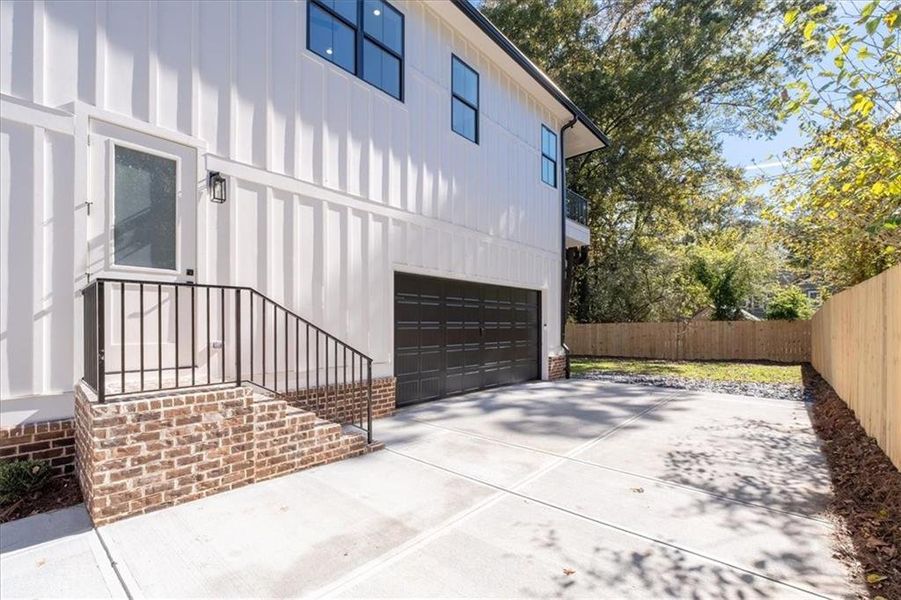 Exterior details and patio area of a home in , Decatur (Image 34).