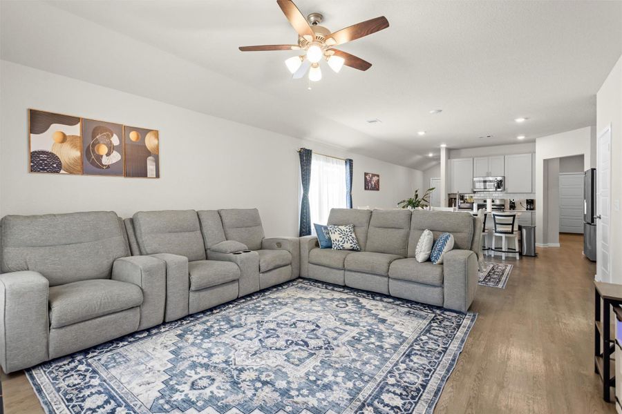 Furnishngs lovingly hand-picked to match the space and decor of the home. Furnishngs lovingly hand-picked to match the space and decor of the home.