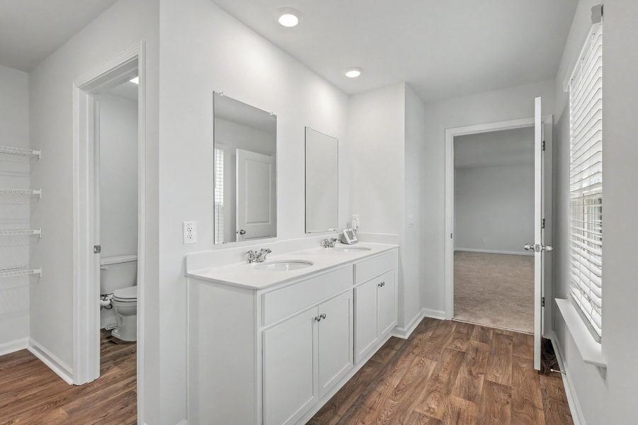 Furnished interior view inside a new home in , Moncks Corner (Image 6).