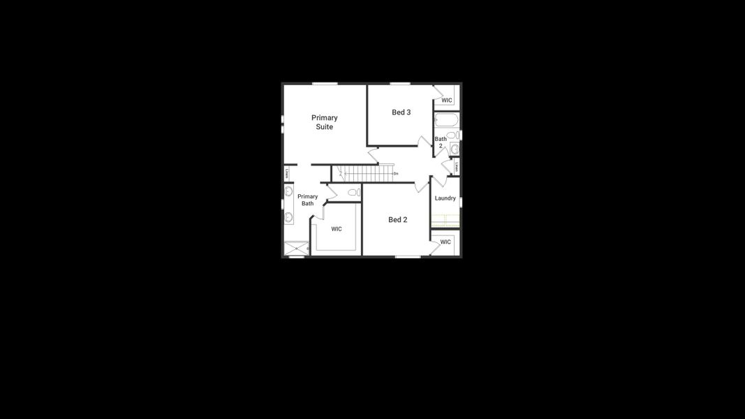 2D floor plan layout of this home in Sky Ranch, Watkins, CO (Image 3). 2D floor plan layout of this home in Sky Ranch, Watkins, CO (Image 3).