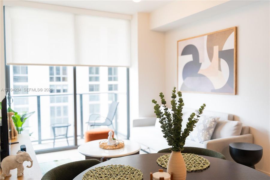 Close-up of interior finishes inside a home in , Miami (Image 11). Close-up of interior finishes inside a home in , Miami (Image 11).