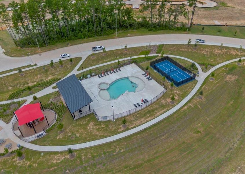 Community amenities in Spring Creek Trails, Magnolia (Image 19).