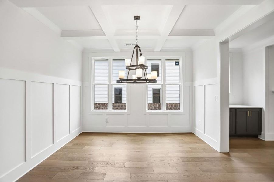 Spacious, unfurnished interior of a new home in , Marietta (Image 22).