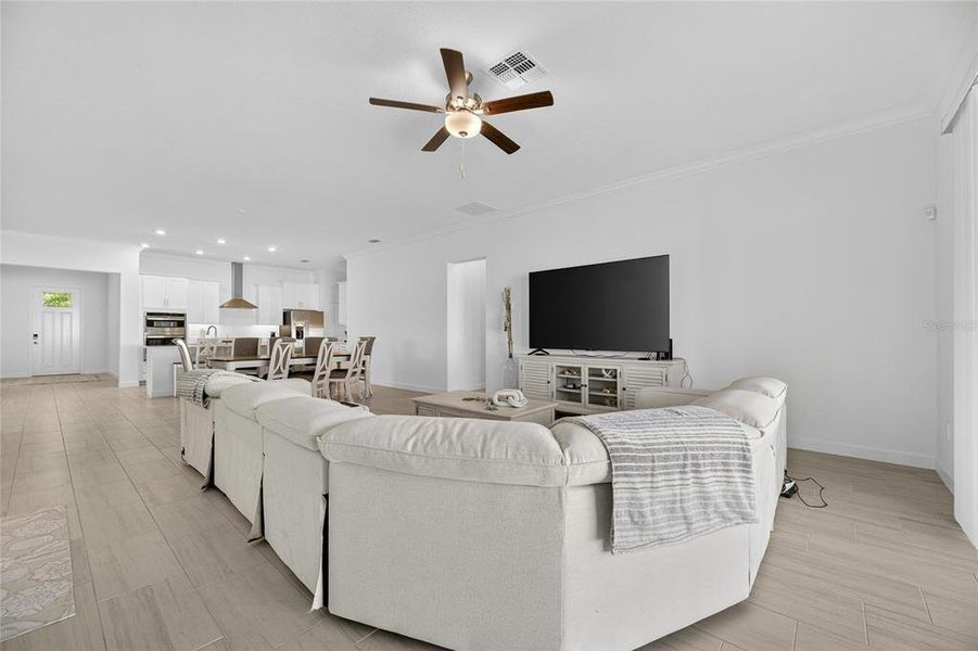 Furnished interior view inside a new home in , Wimauma (Image 18).