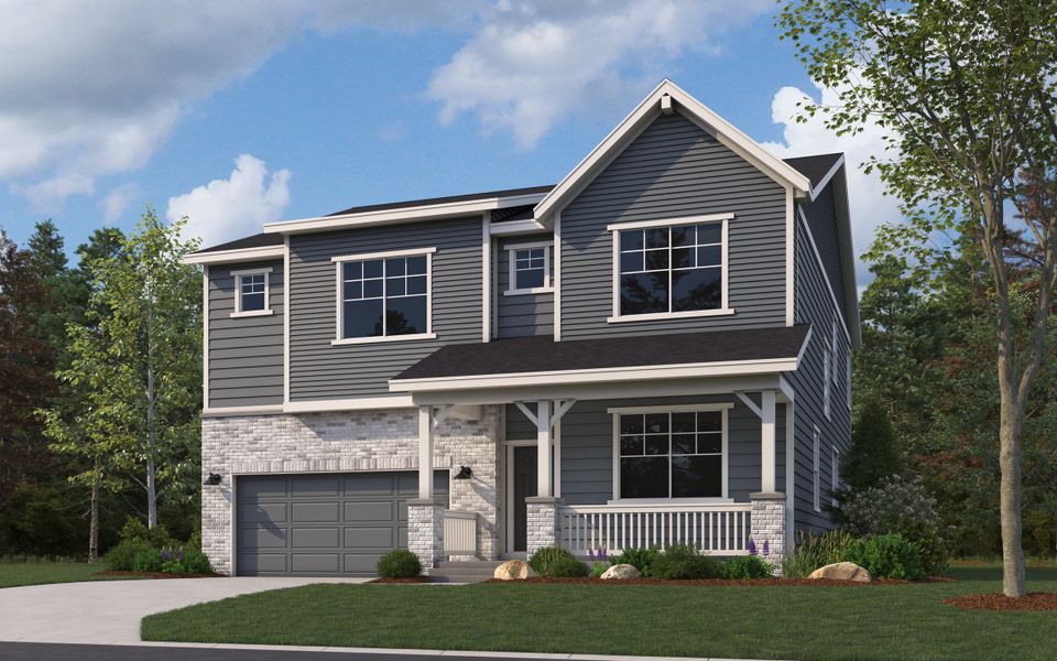 Conifer New Home in Strasburg, CO.  - Slide 3