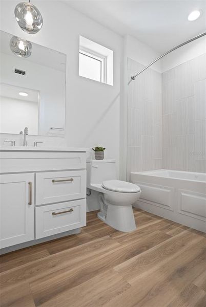 Furnished interior view inside a new home in , Clearwater (Image 20). Furnished interior view inside a new home in , Clearwater (Image 20).