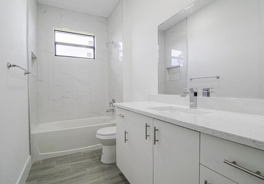 full second bathroom