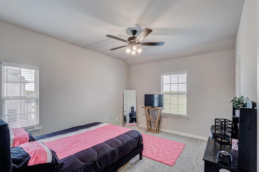 Furnished interior view inside a new home in , Rowlett (Image 6).