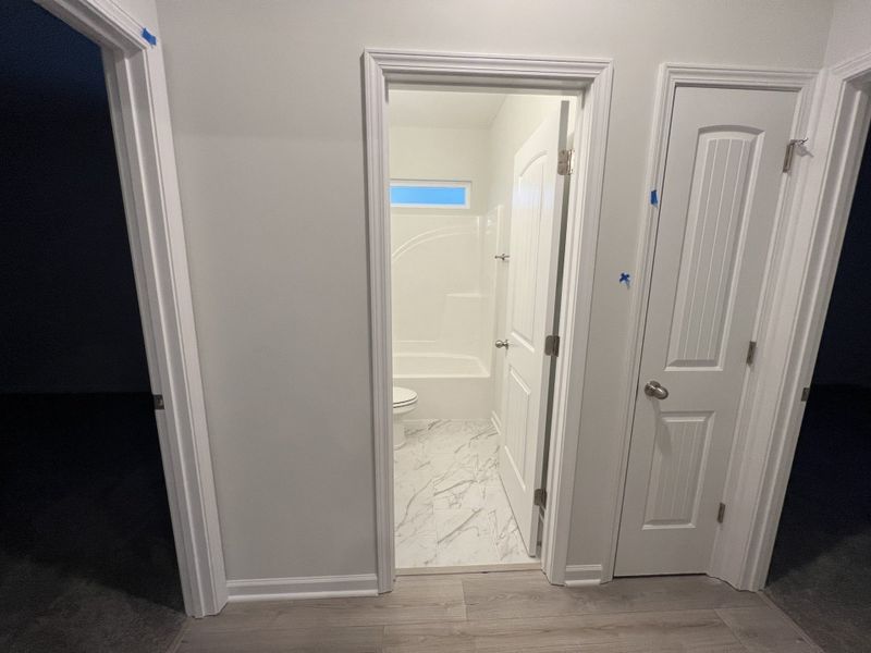 NOT THE ACTUAL HOME*
Stock photos

Secondary bathroom located between bedrooms 2 & 3.