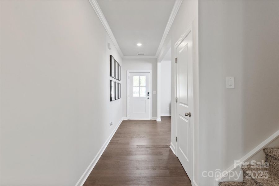 Spacious, unfurnished interior of a new home in Sutter's Mill, Mooresville (Image 18). Spacious, unfurnished interior of a new home in Sutter's Mill, Mooresville (Image 18).