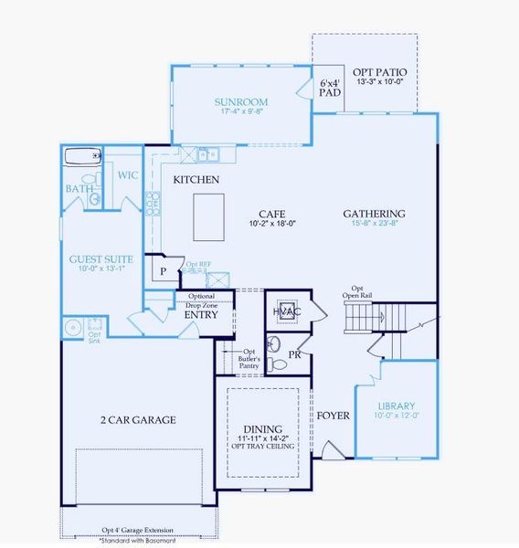 2D floor plan layout of this home in Arden, Cumming, GA (Image 3). 2D floor plan layout of this home in Arden, Cumming, GA (Image 3).