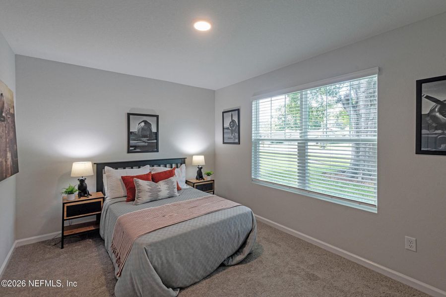 Furnished interior view inside a new home in , Jacksonville (Image 7).