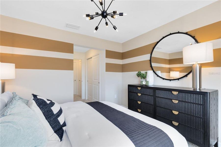 Furnished interior view inside a new home in Harbor Square, Palm Bay (Image 24).