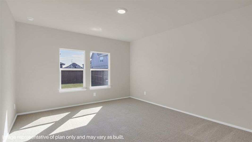 Spacious, unfurnished interior of a new home in California Meadows, Arlington (Image 12).