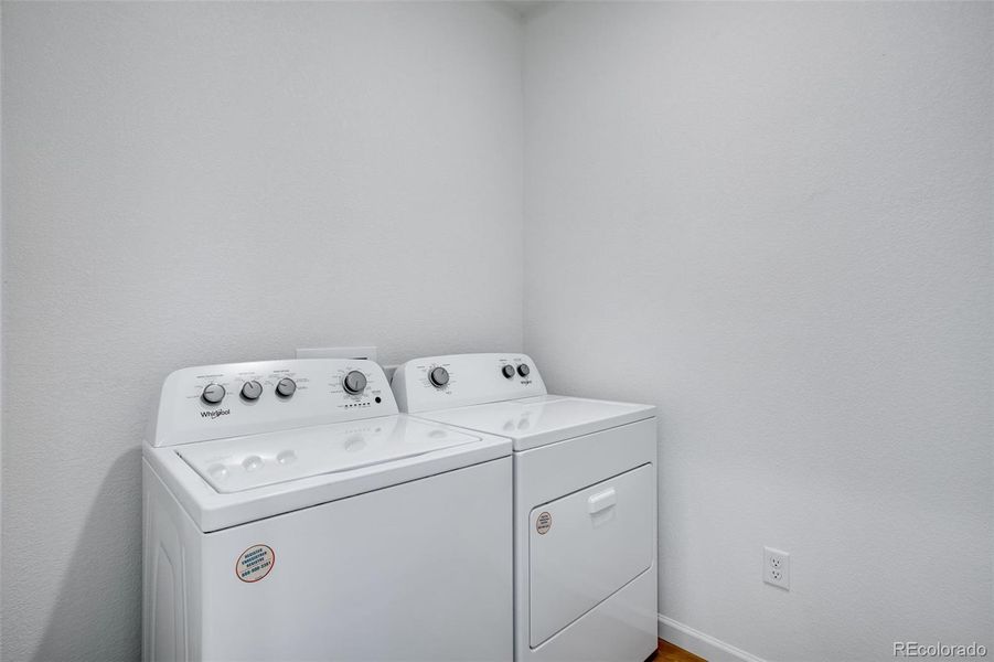 Close-up of interior finishes inside a home in Westside Crossing Townhomes, Berthoud (Image 19).