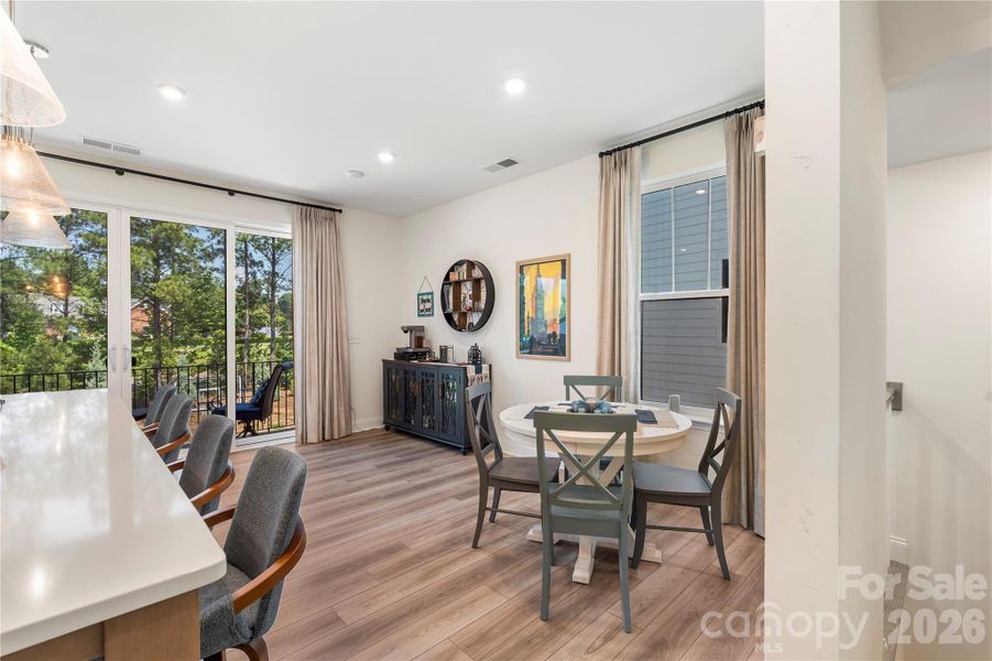 Furnished interior view inside a new home in , Fort Mill (Image 19).