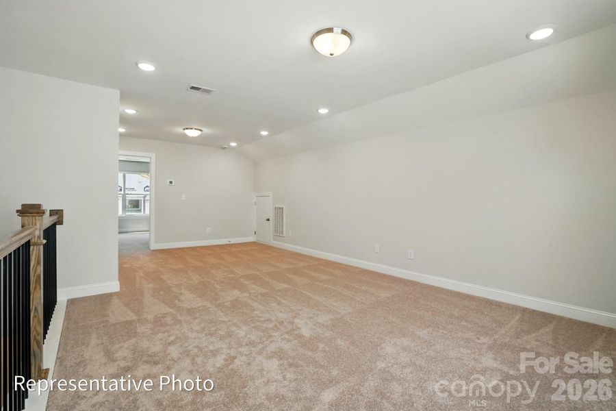 Spacious, unfurnished interior of a new home in Villas at Prestwick, Mooresville (Image 11). Spacious, unfurnished interior of a new home in Villas at Prestwick, Mooresville (Image 11).