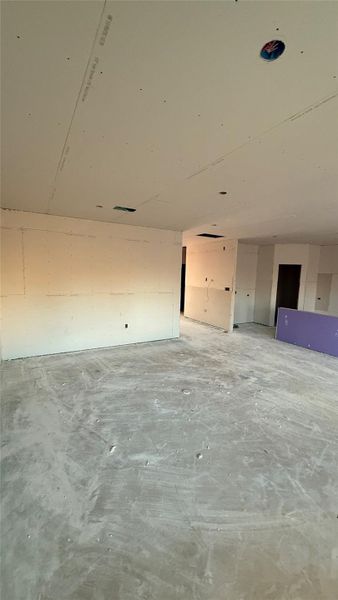 Open Family Room Open Family Room