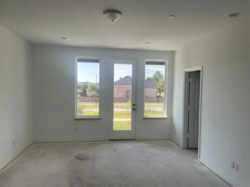 Primary Bedroom Construction Progress Primary Bedroom Construction Progress
