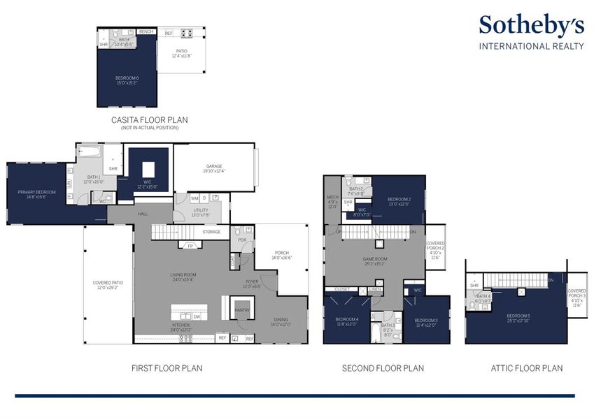 View of home floor plan