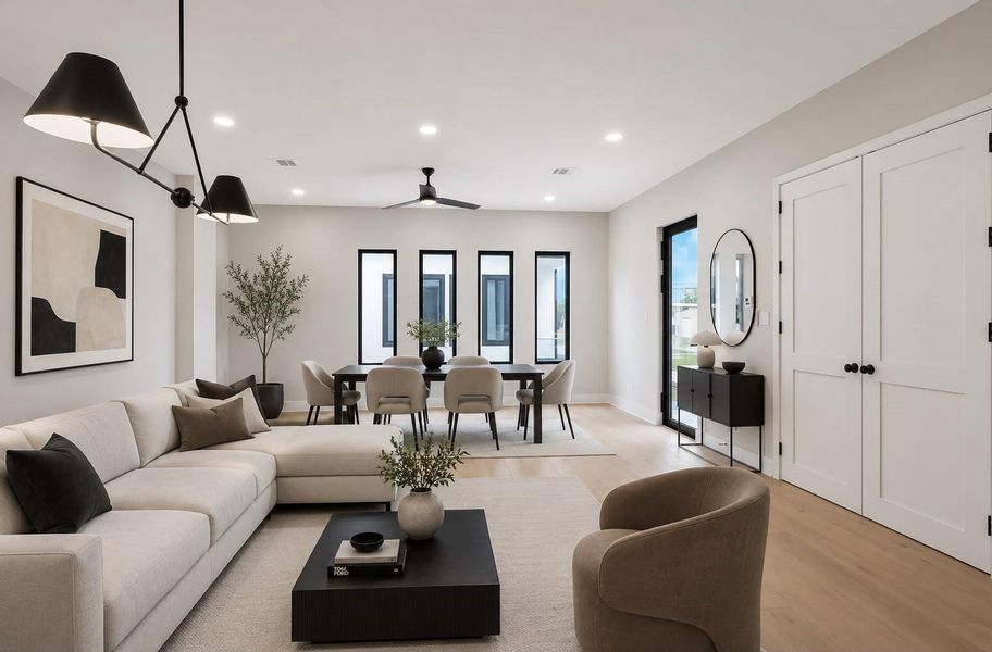 Image is Virtually Staged to give viewer suggestions for decorating. Image is Virtually Staged to give viewer suggestions for decorating.