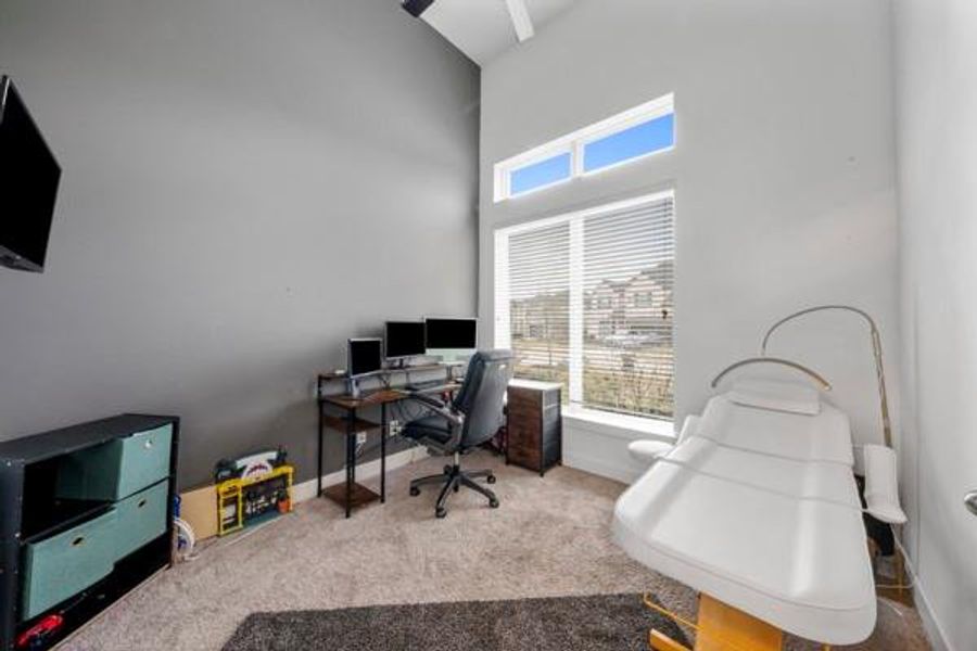 Furnished interior view inside a new home in , Katy (Image 26).